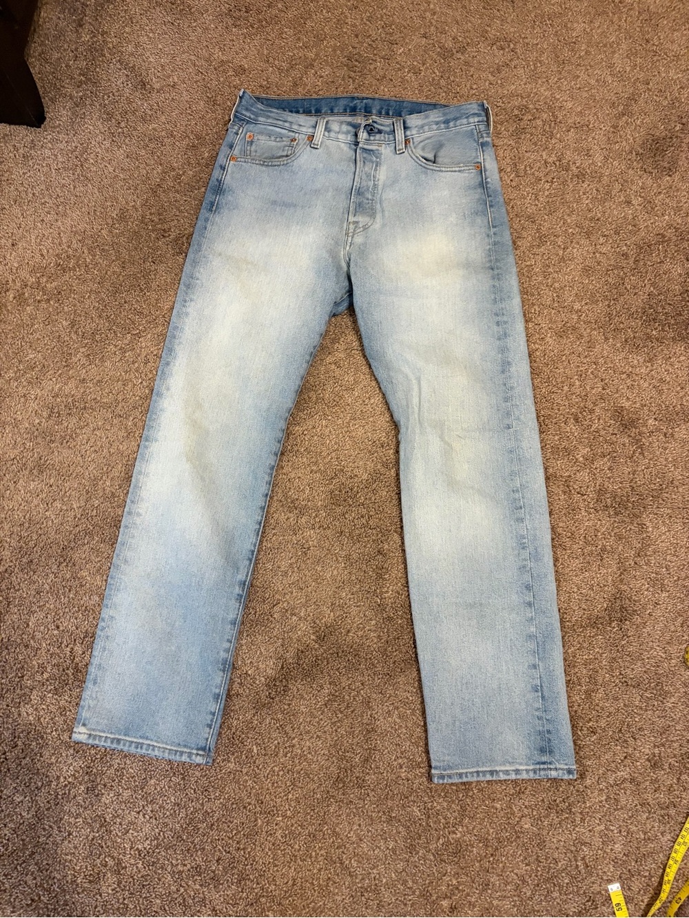 Levi’s 501 Men's Straight-Leg Jeans 30x30